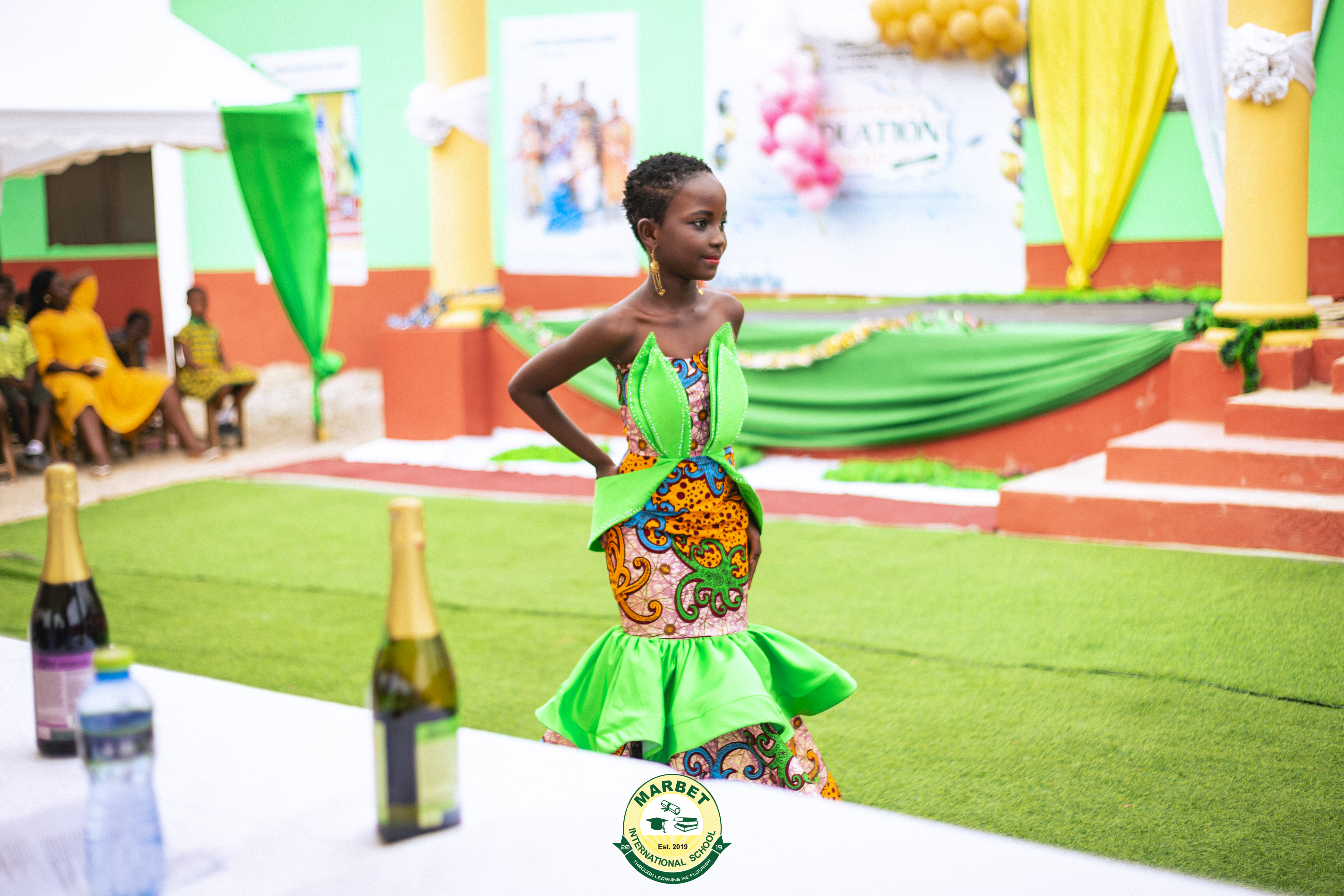 School Proprietress at Marbet International School